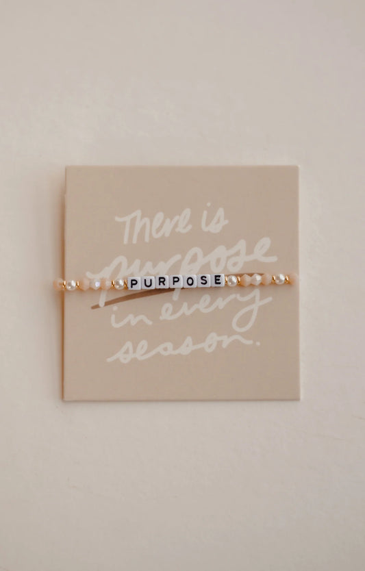 DEAR HEART - Purpose Bracelet