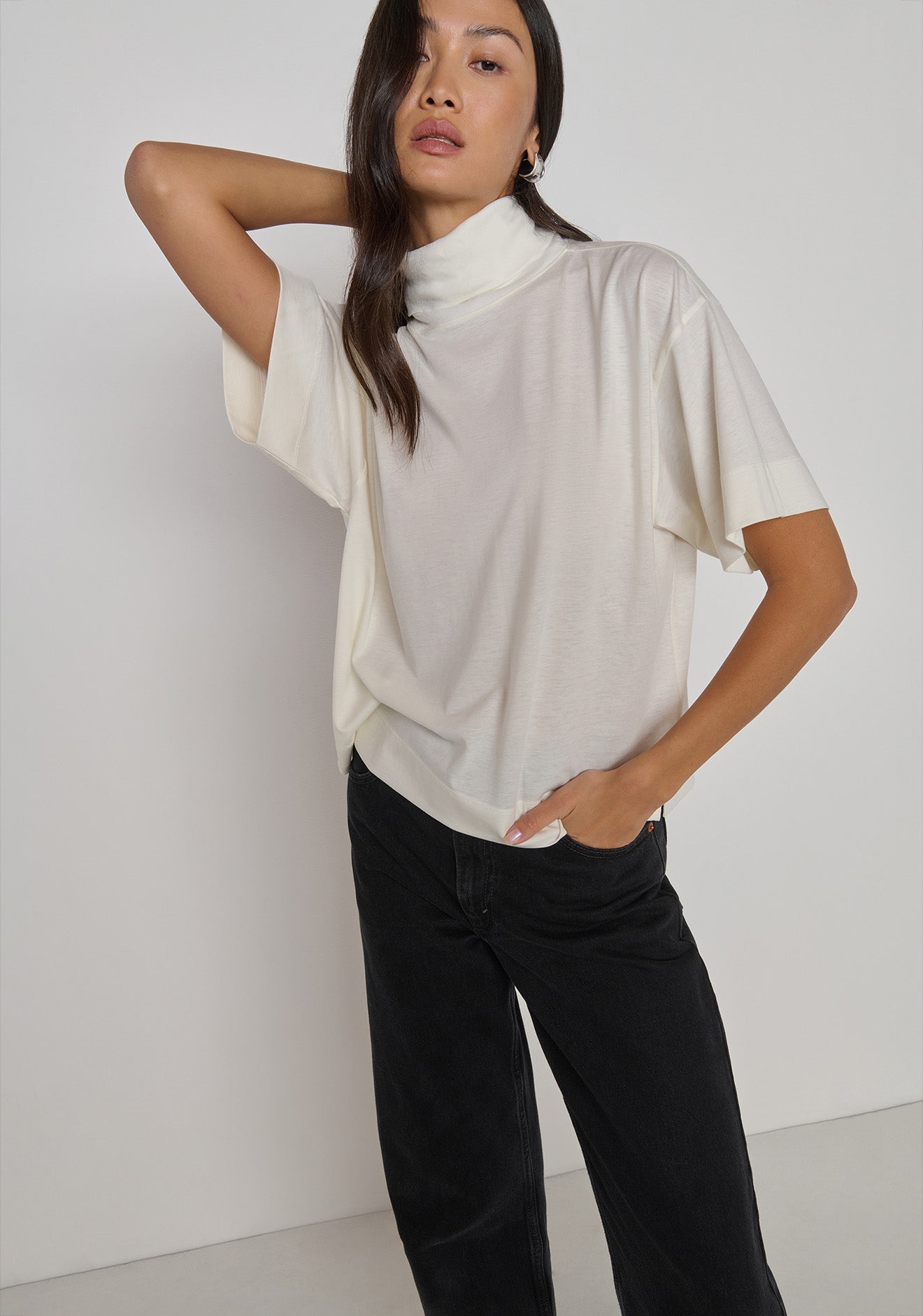 Fable Turtleneck Tee