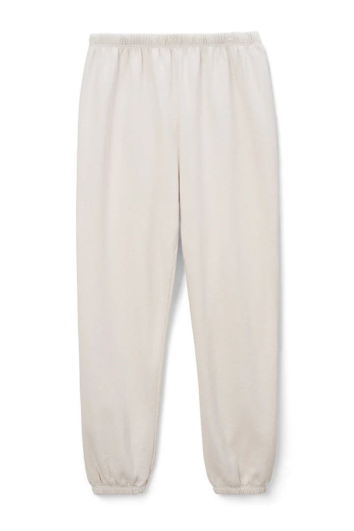 PERFECT WHITE TEE - Johnny French Terry Easy Sweatpant