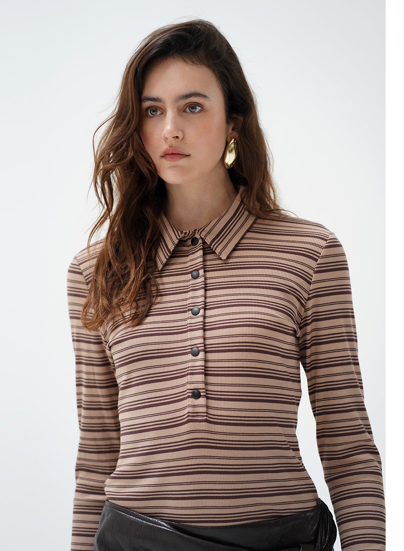 Kylee Snap Long Sleeve