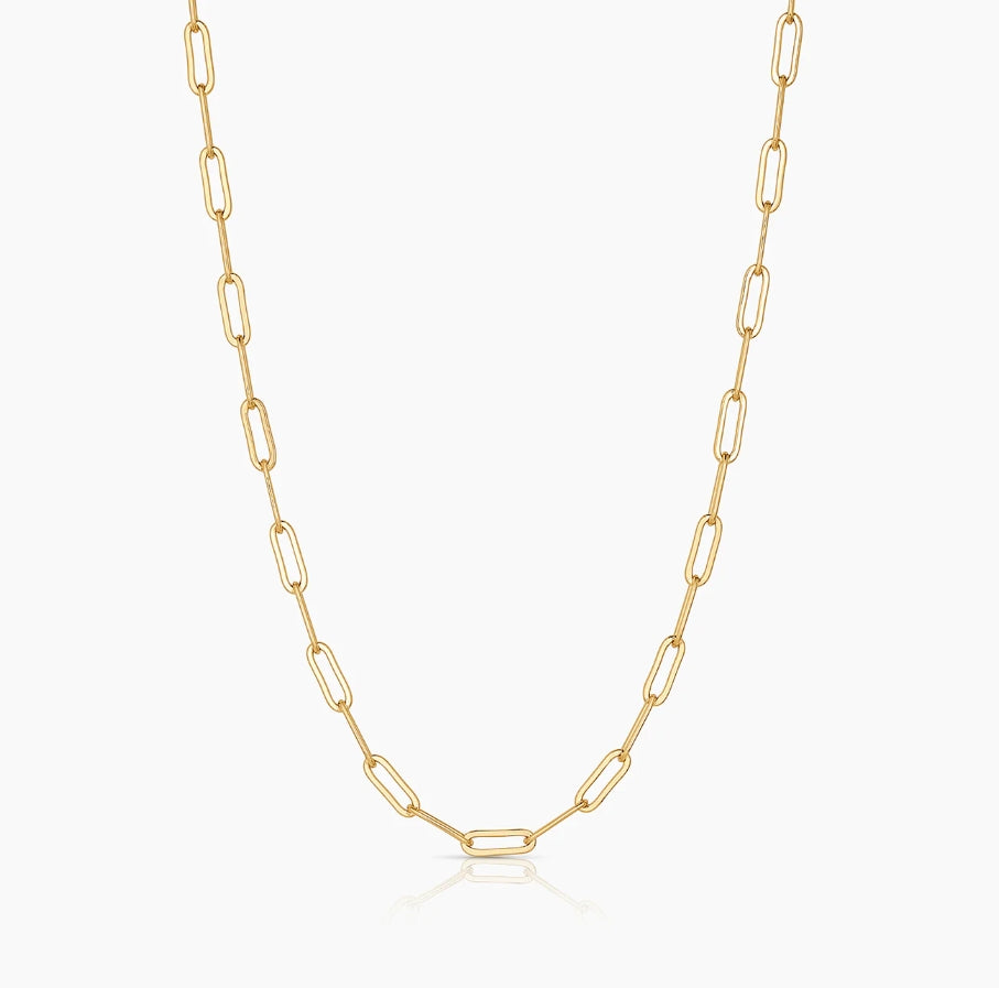 THATCH - Finn Paperclip Necklace