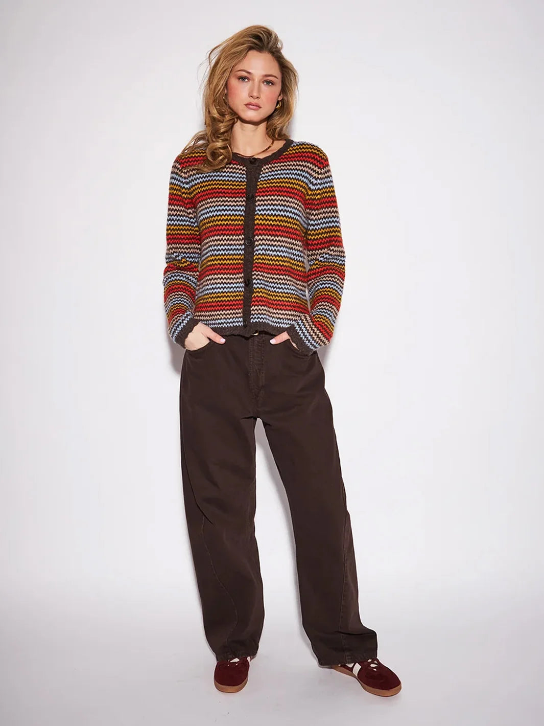 Foxy Cardigan