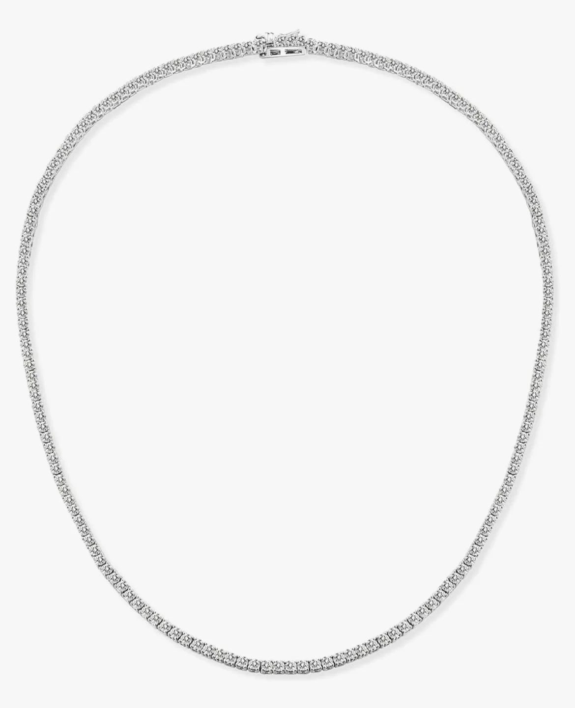 Tennis Necklace (Petite)