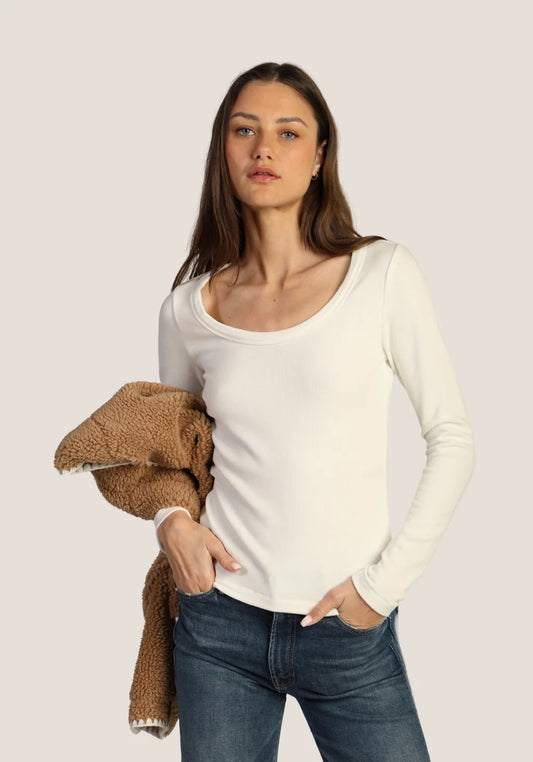 Scoop Neck Top