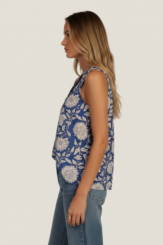Kyra Sleeveless Blouse