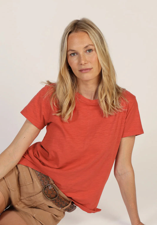 Short Sleeve Modern Crew