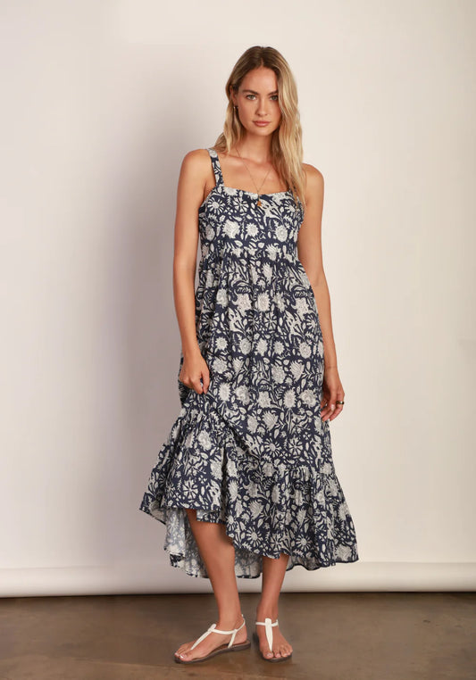 DYLAN - Emma Dress/ Navy
