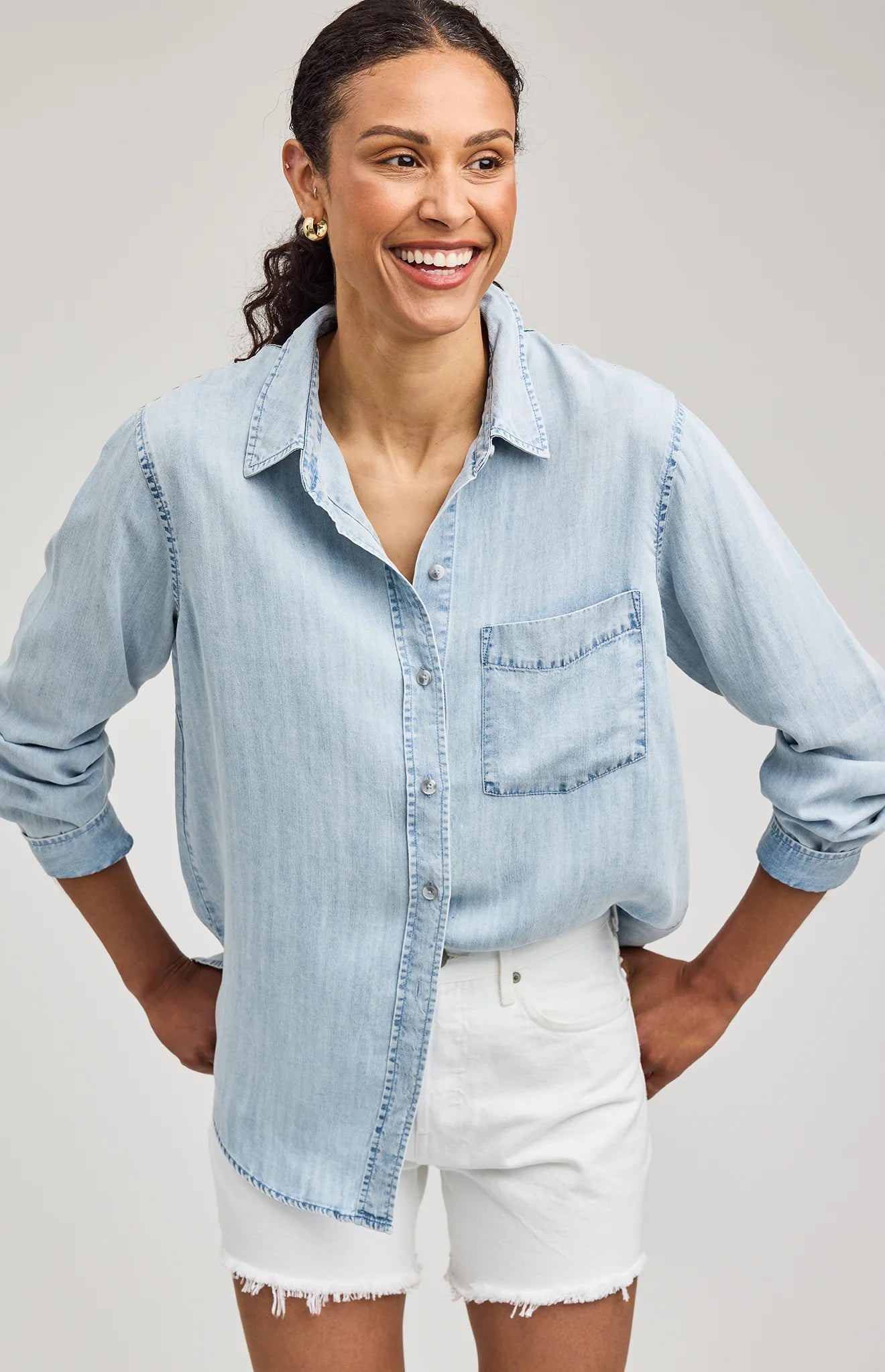 Ozzy Button Down Shirt