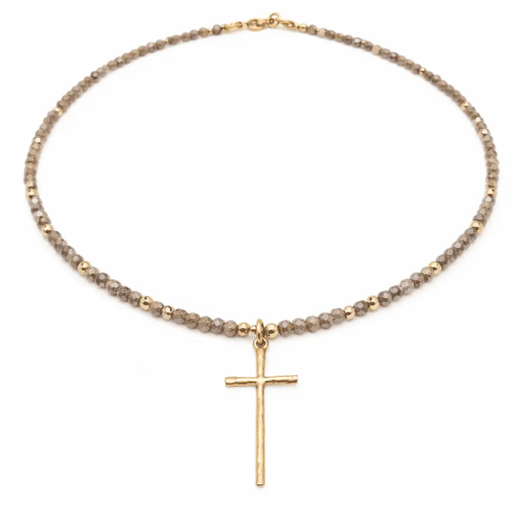 Prayer Cross Necklace