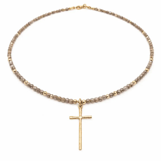 Prayer Cross Necklace