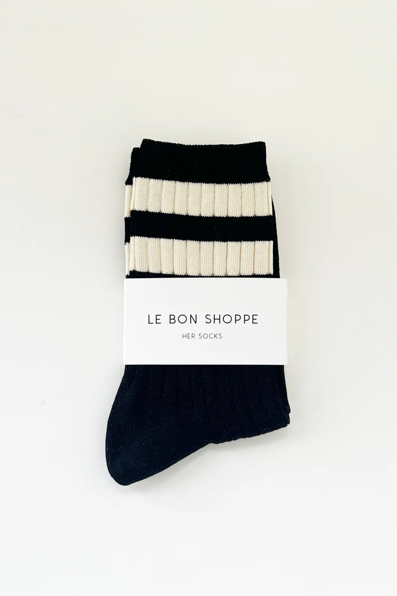 Her Varsity Socks