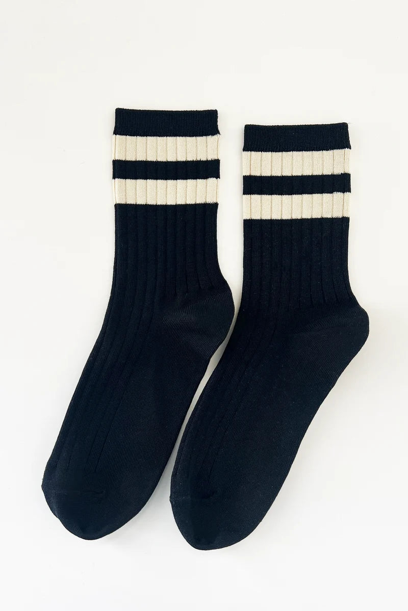 Her Varsity Socks