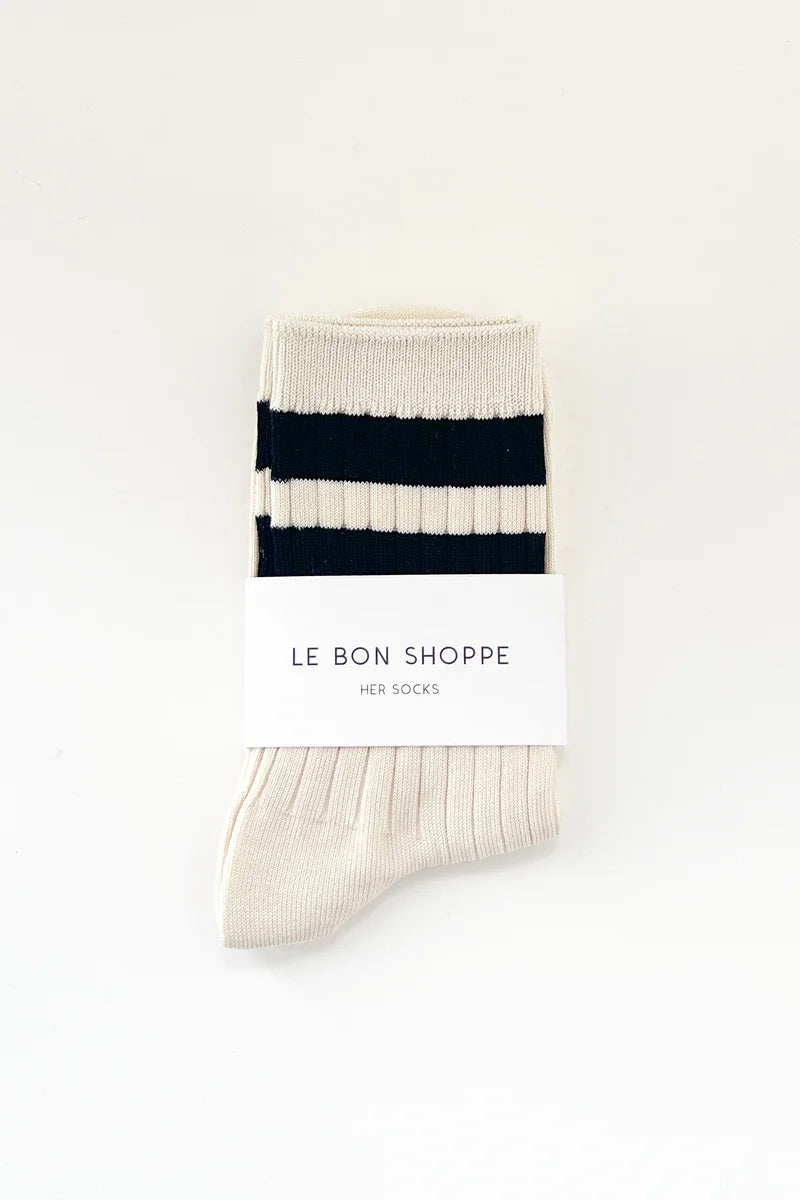 Her Varsity Socks