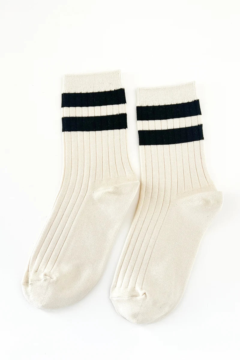Her Varsity Socks