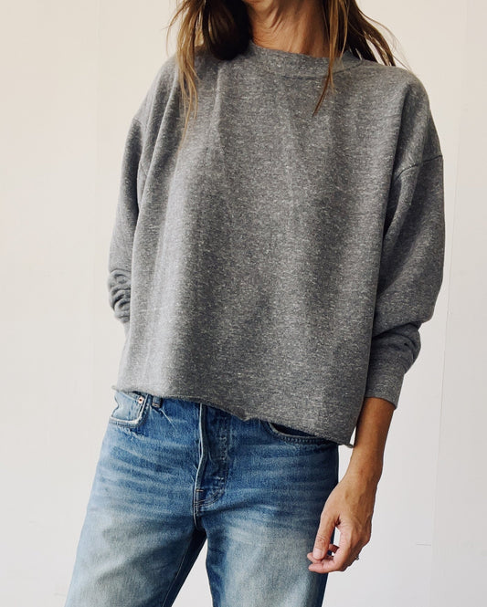 The Boxy Crop Sweatshirt