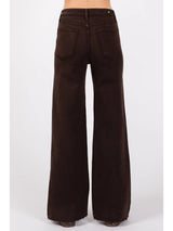 LETTER TO JULIET - Paola Wide Leg Denim / Espresso