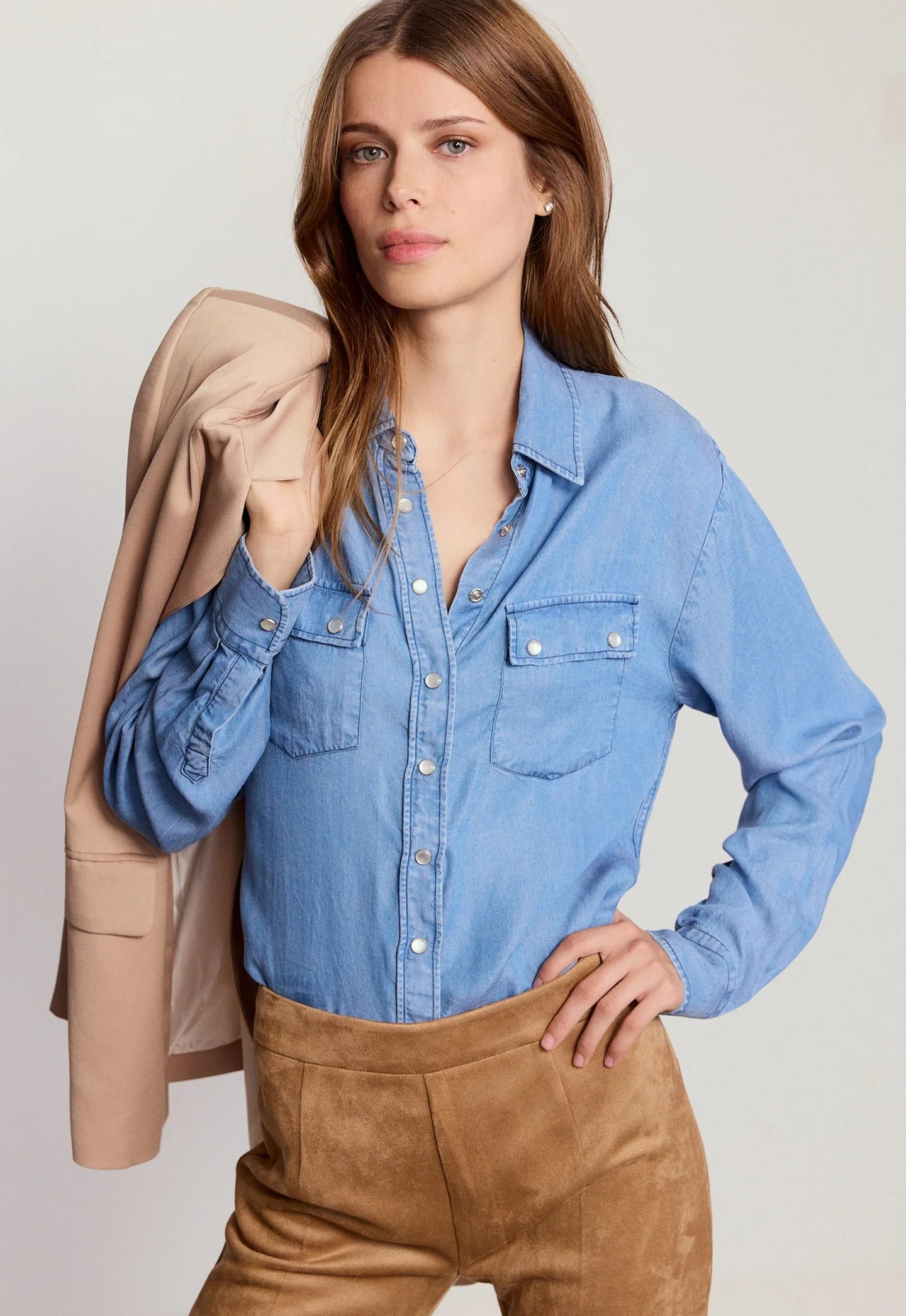 The Denim Shirt
