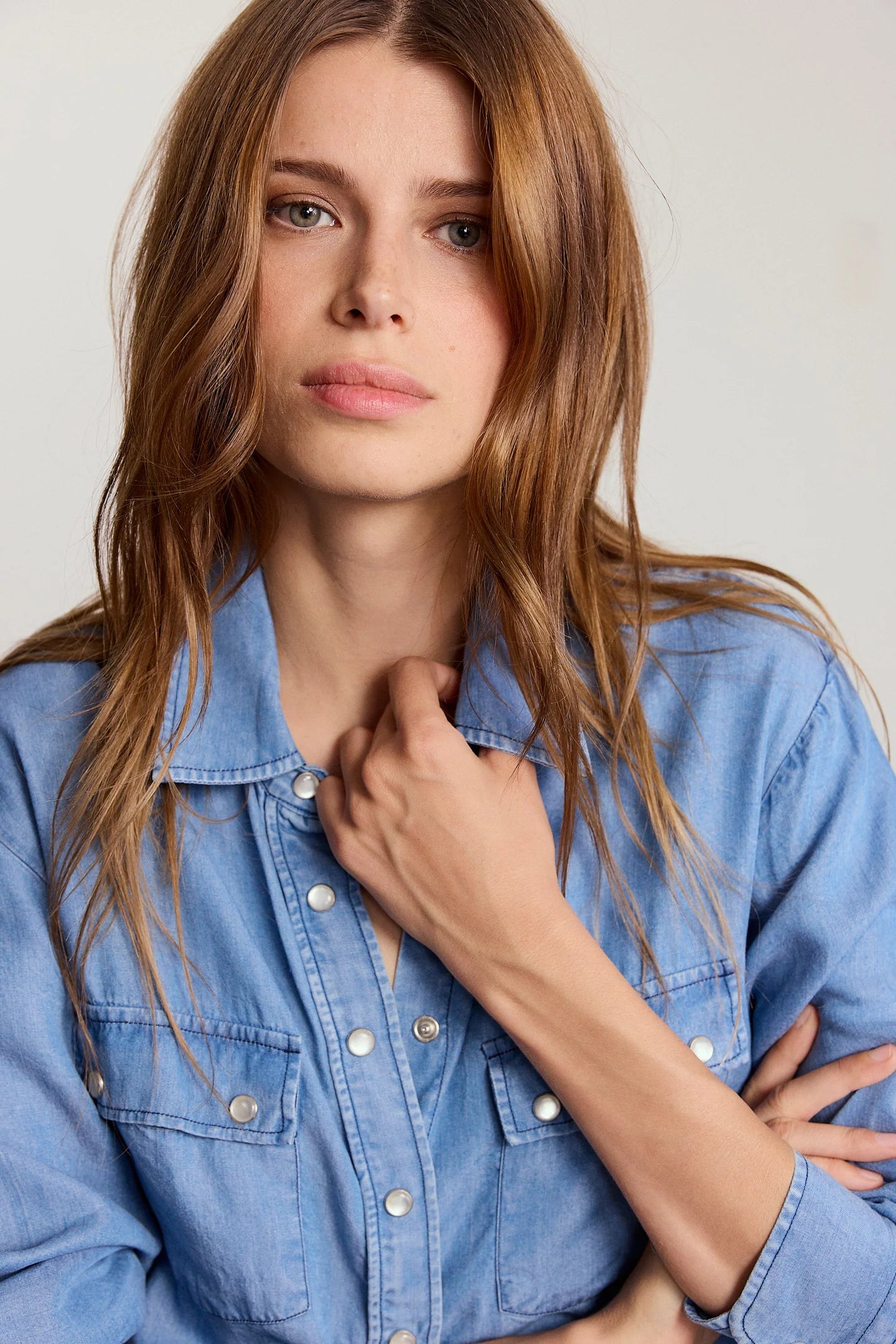 The Denim Shirt