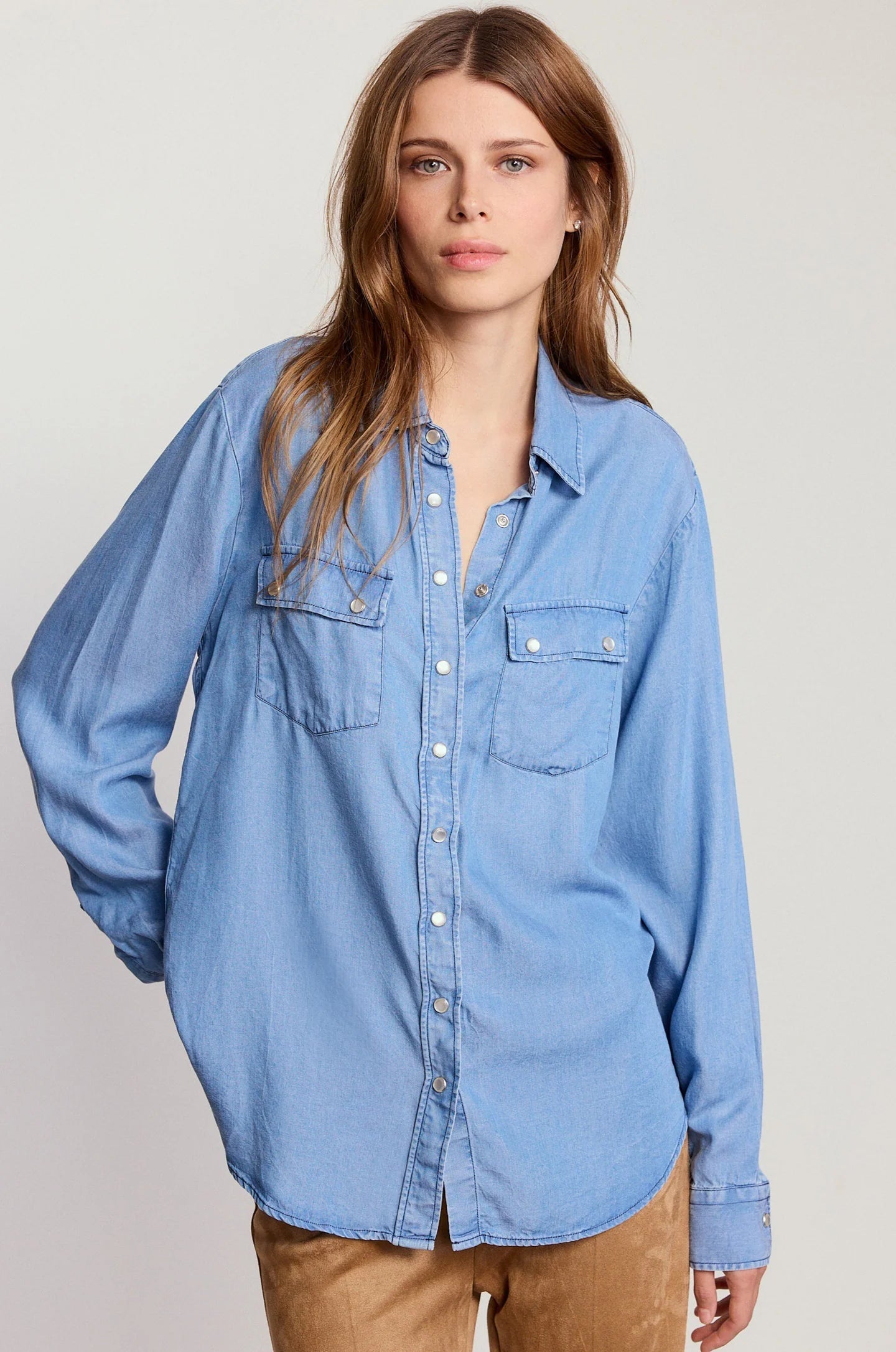 The Denim Shirt