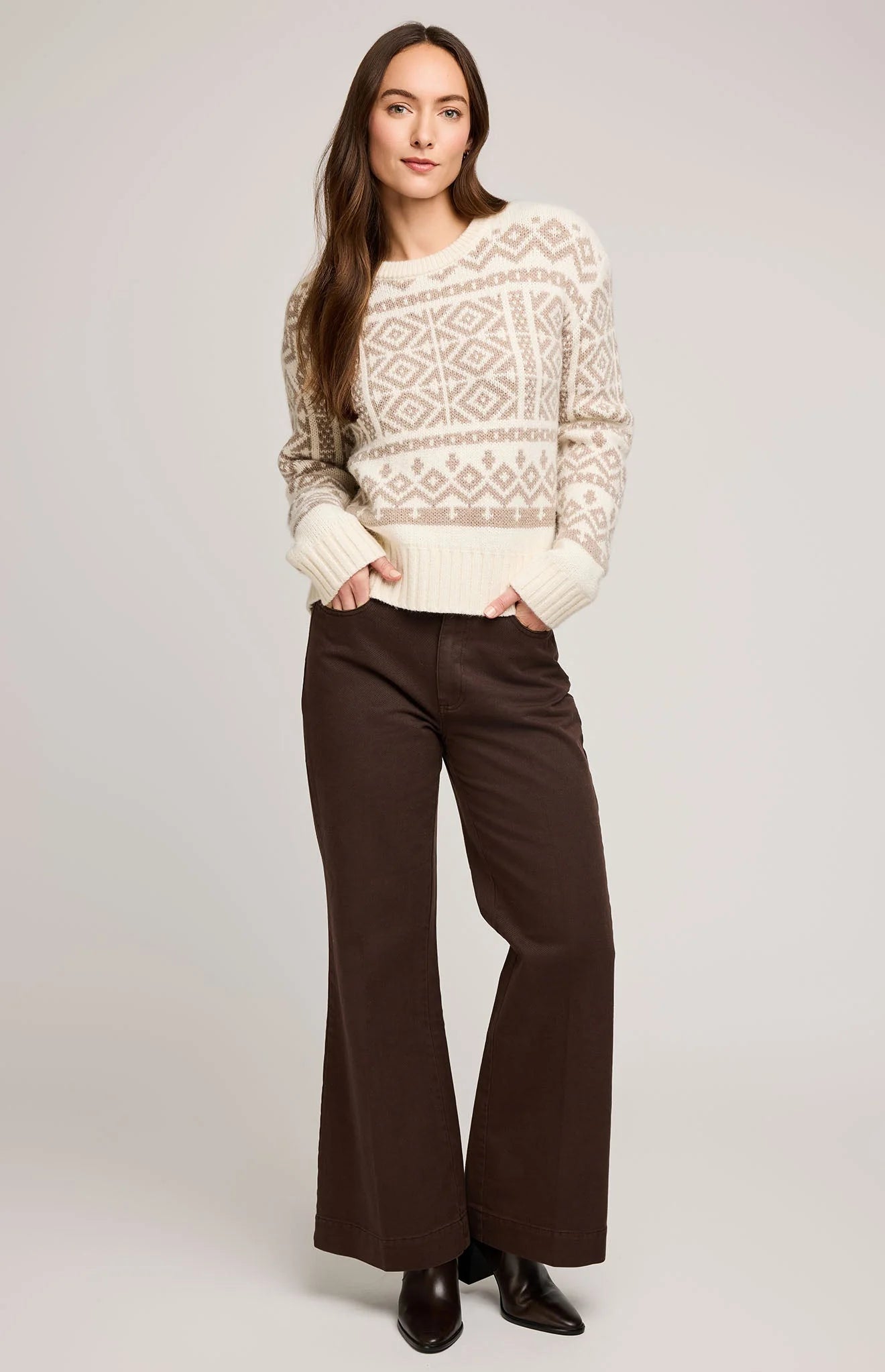 GENTLE FAWN - Cypress Pullover Sweater