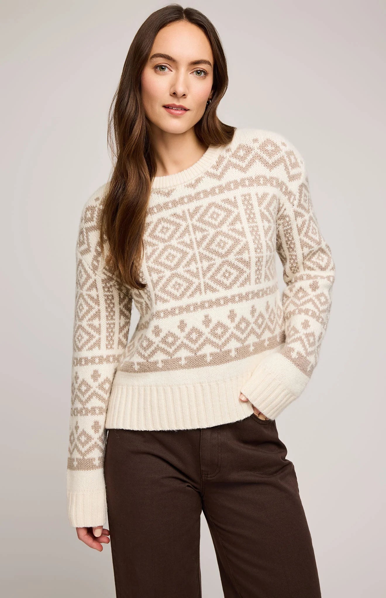 GENTLE FAWN - Cypress Pullover Sweater