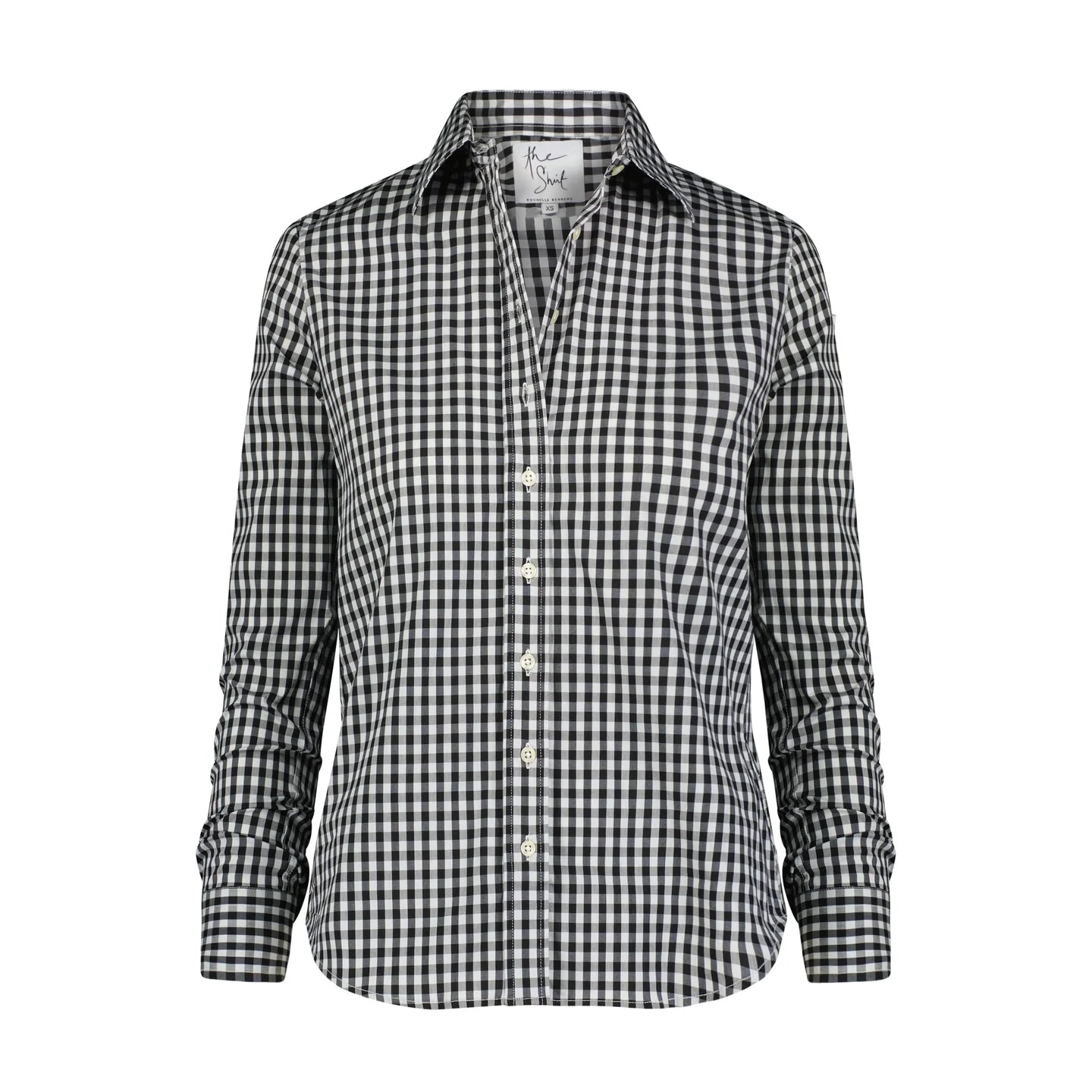 THE SHIRT - The Icon Shirt in Large Check / Black