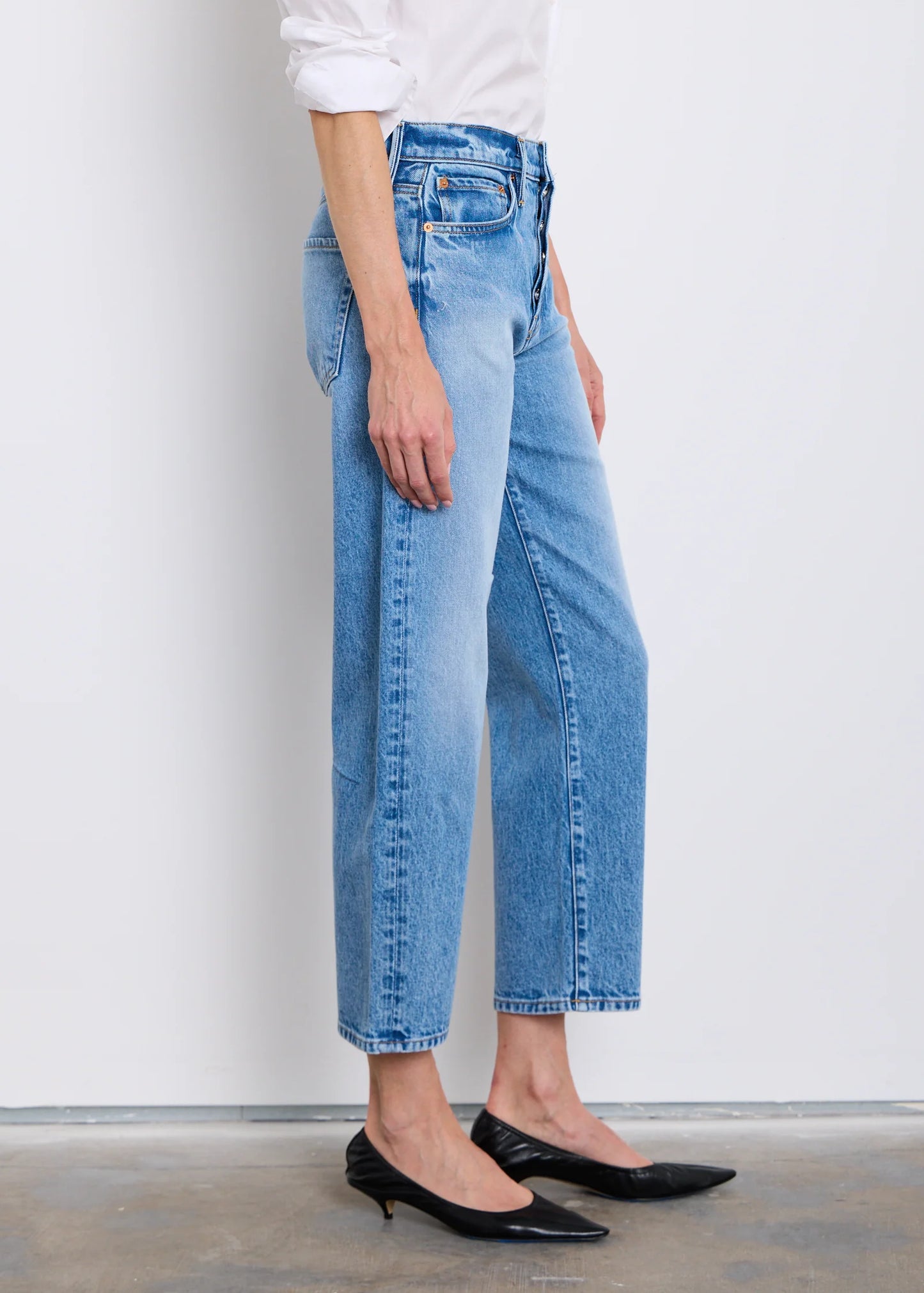 BETRO SIMONE - Ellen Barrel Leg / Euclid Wash