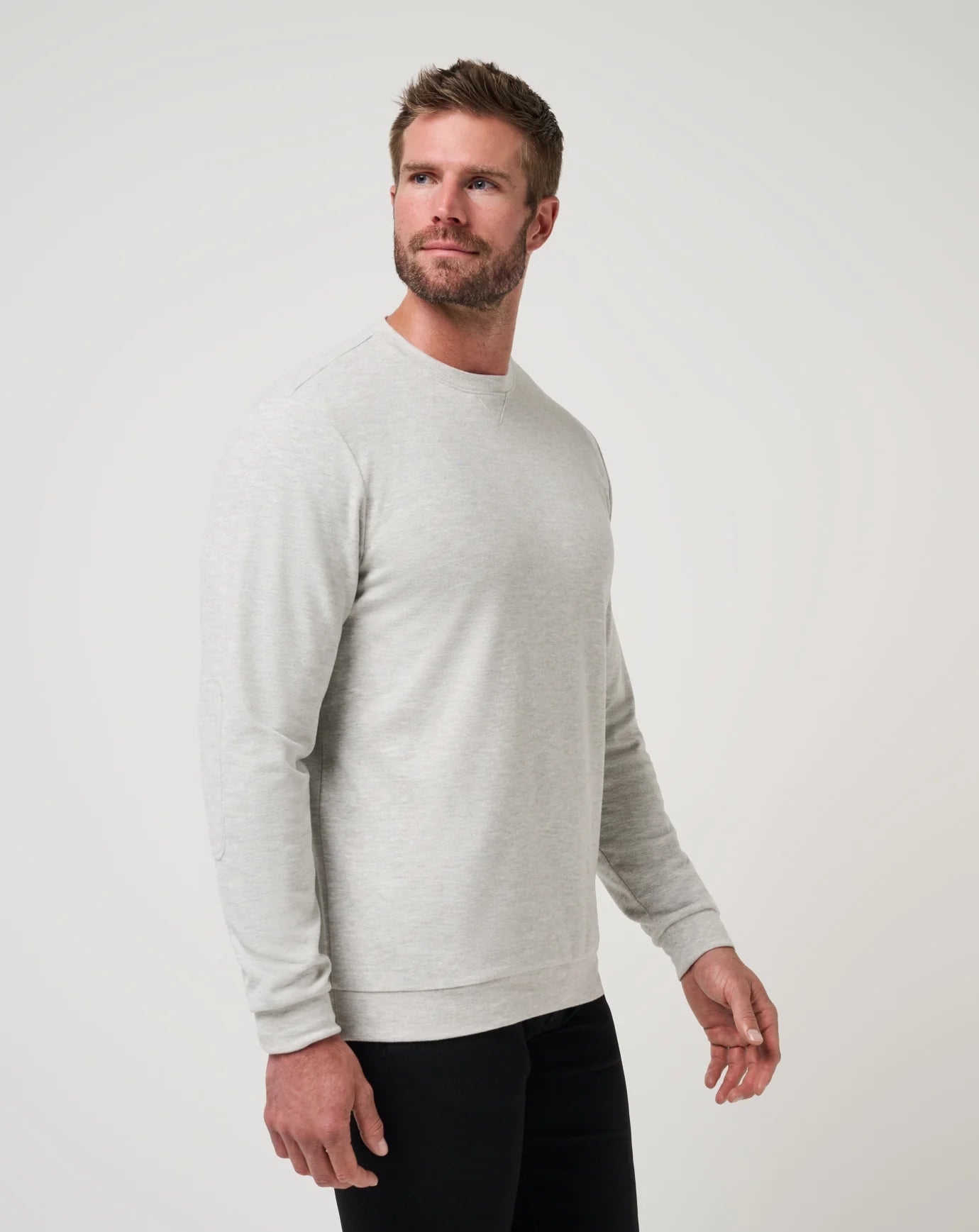 TRAVIS MATHEW - Cloud Sweater / Heather Grey
