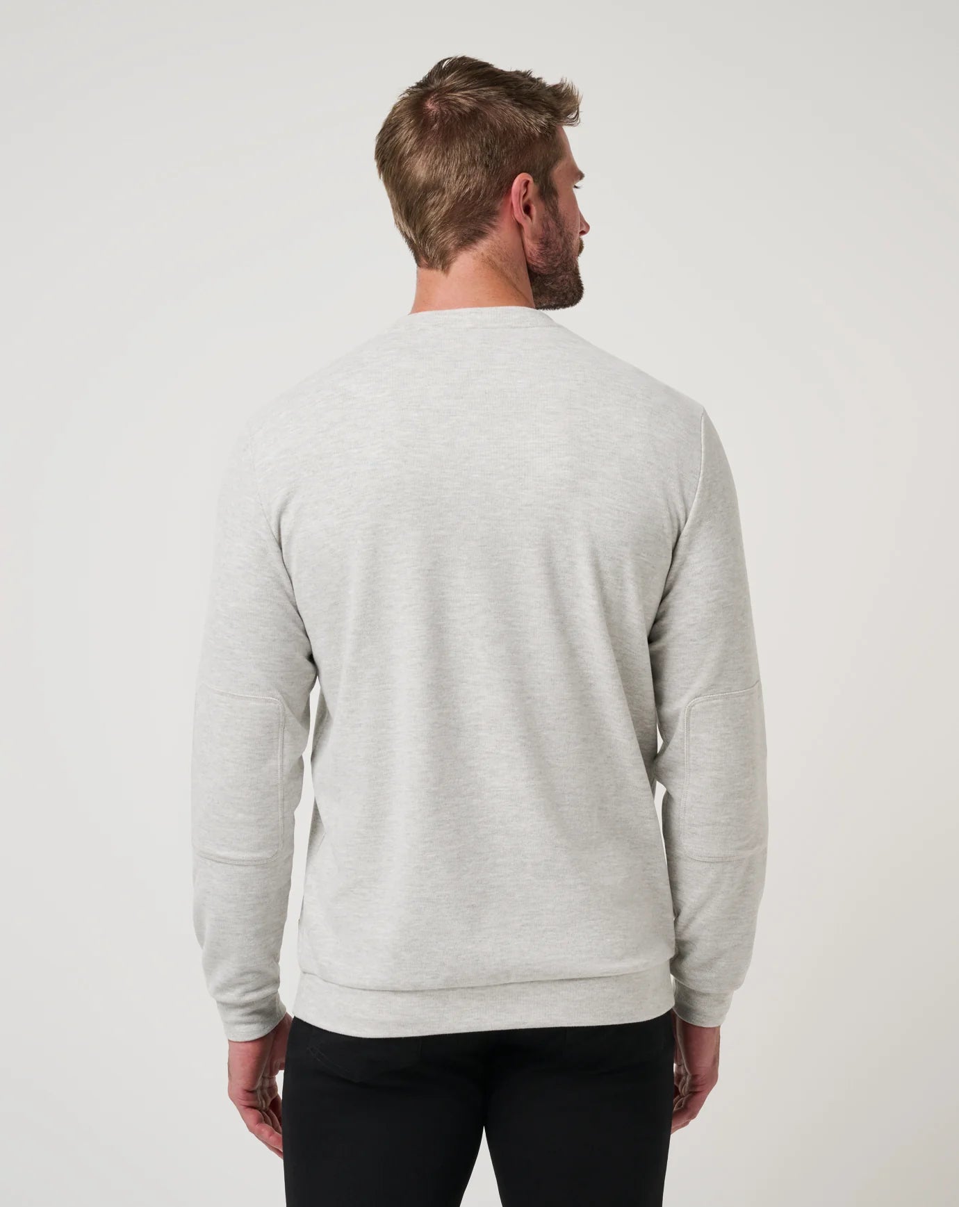 TRAVIS MATHEW - Cloud Sweater / Heather Grey