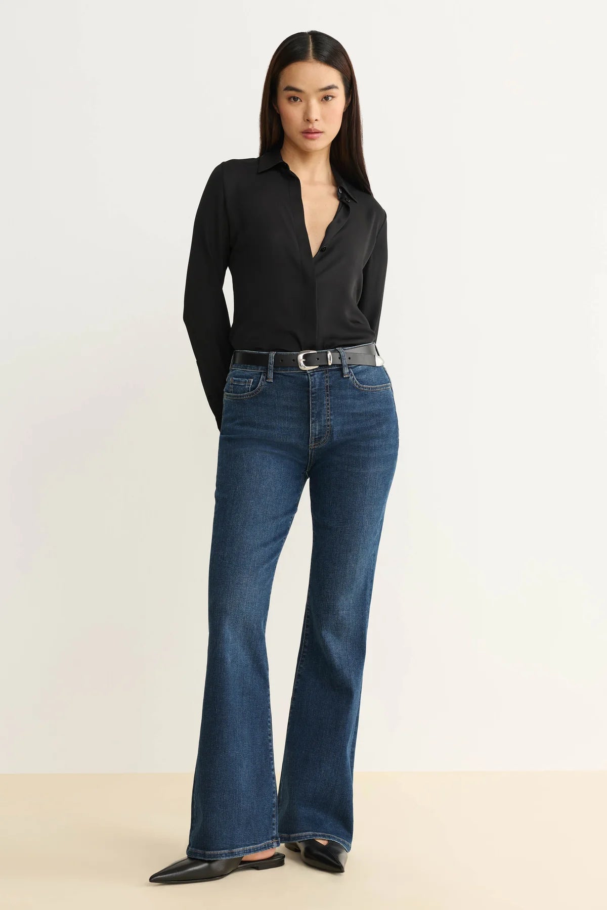 NAO Stretch Bootcut/FINAL SALE