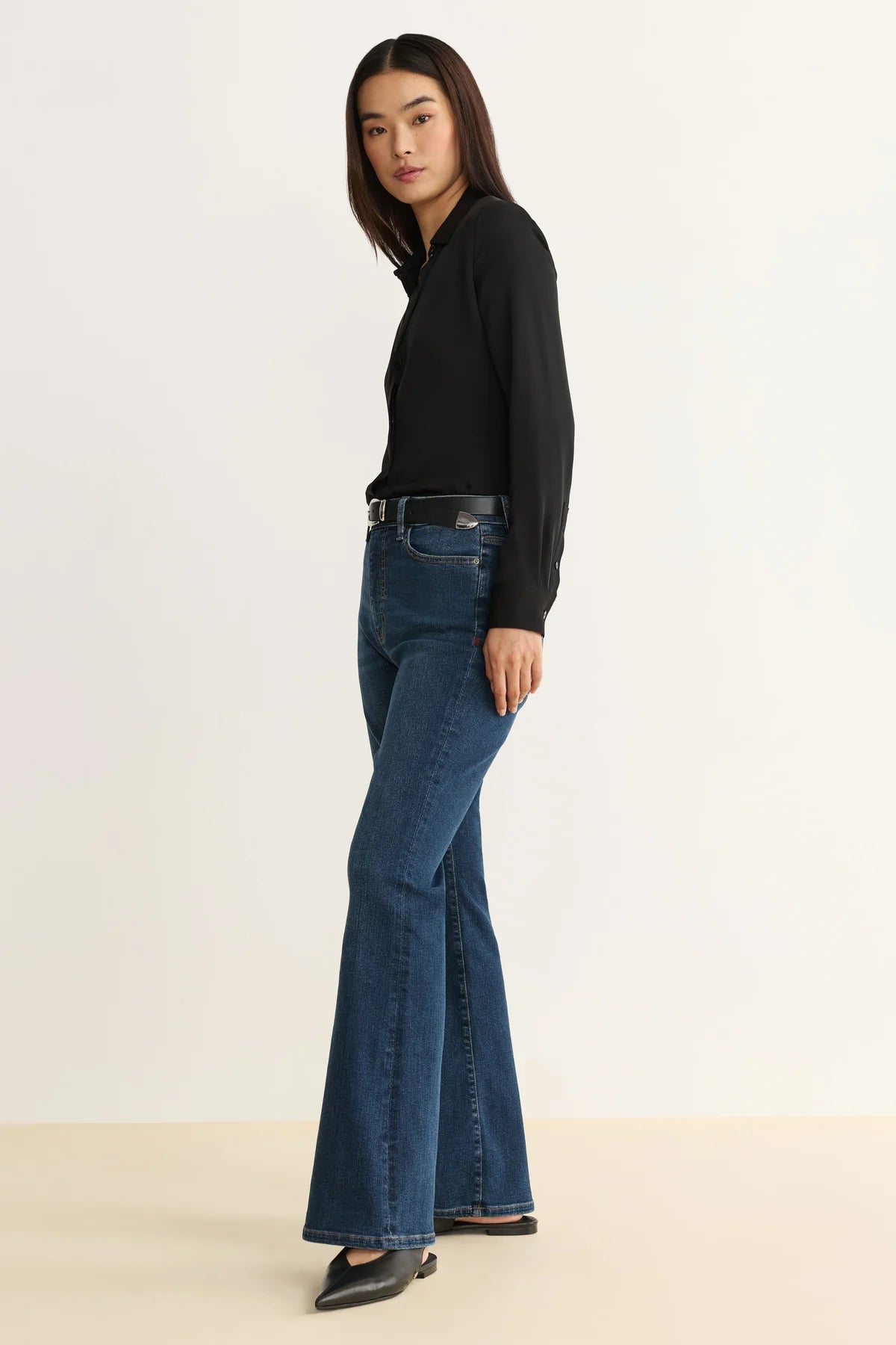 NAO Stretch Bootcut/FINAL SALE