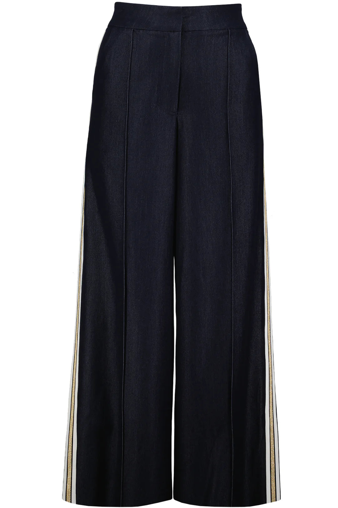 BISHOP + YOUNG - Harland Tencel Dress Pant / Indigo