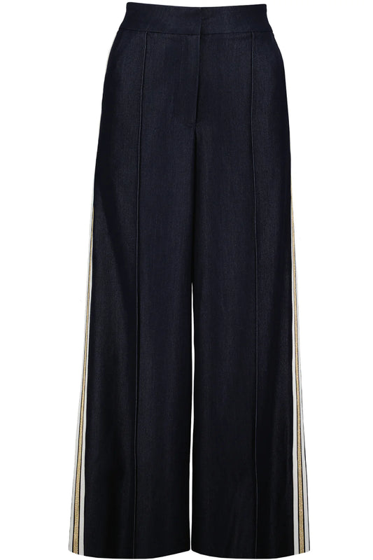 BISHOP + YOUNG - Harland Tencel Dress Pant / Indigo