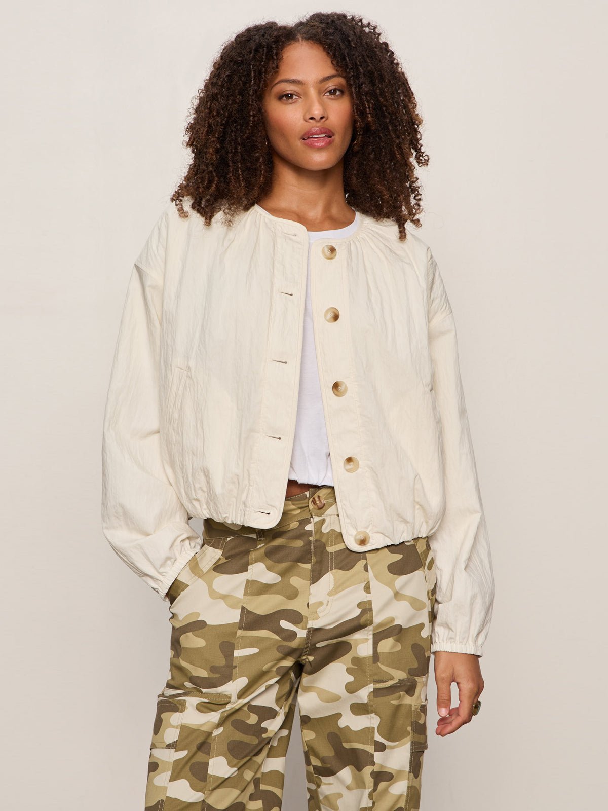 Dandelion Trophy Jacket/ Collagen