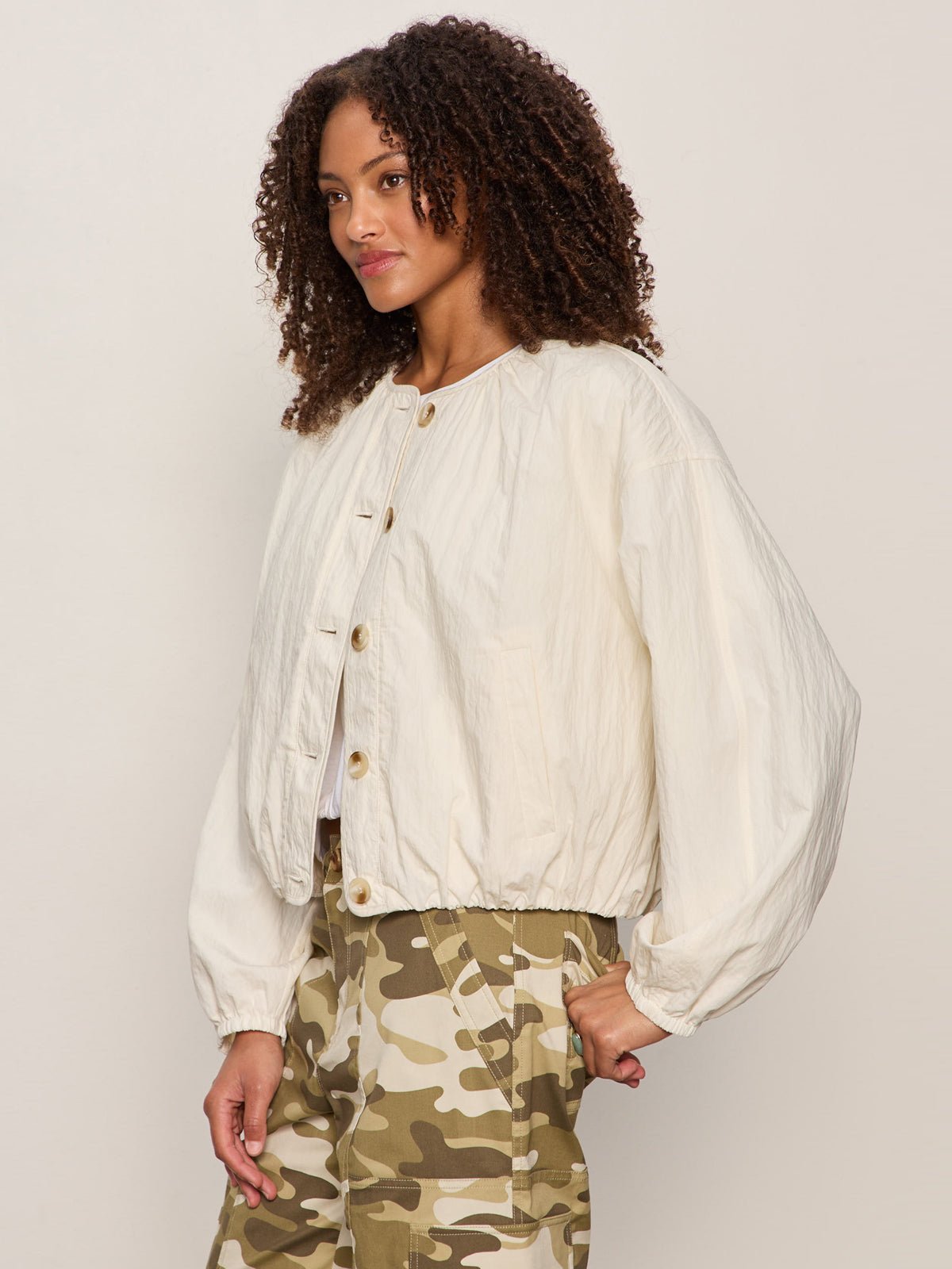 Dandelion Trophy Jacket/ Collagen