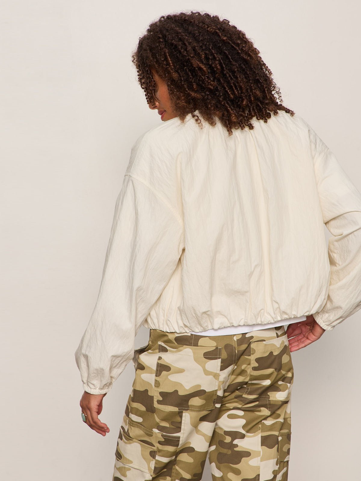 Dandelion Trophy Jacket/ Collagen