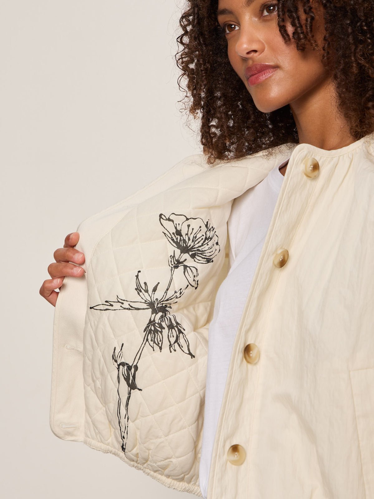 Dandelion Trophy Jacket/ Collagen