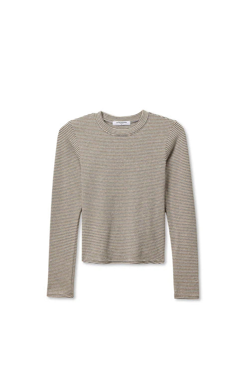 Emma / Heather Black Stripe