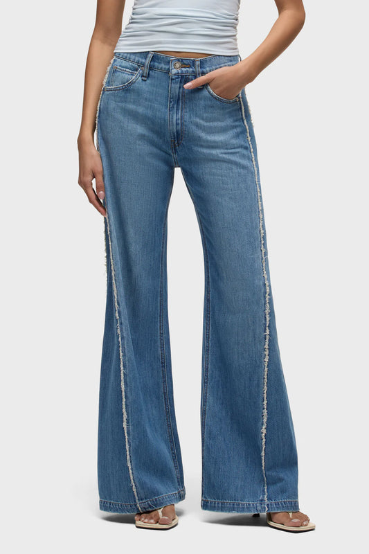 Jodie Loose Fit Wide Leg/ Unravel
