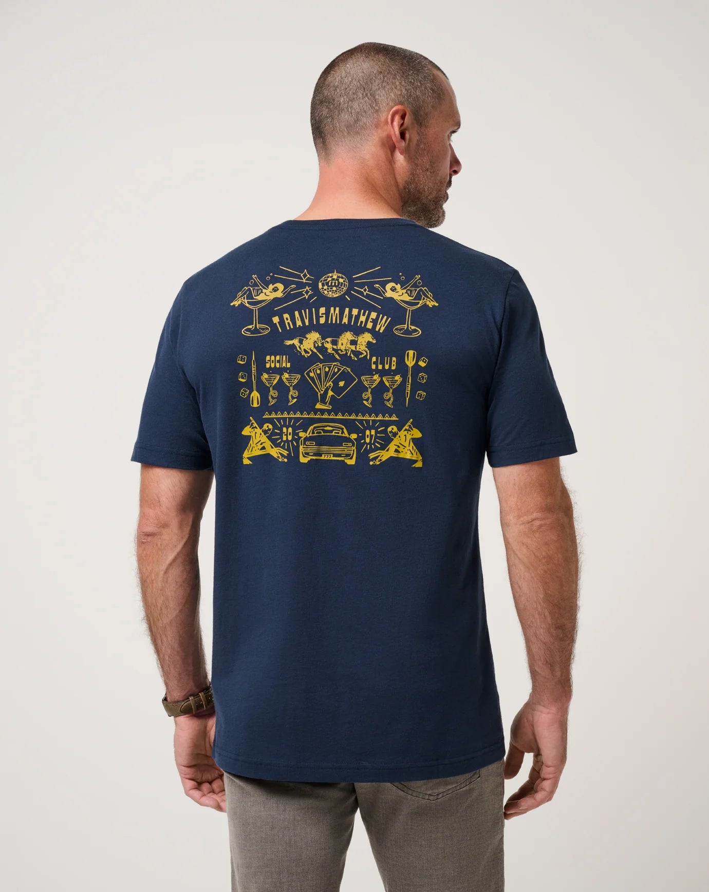 Club Dues Tee / Total Eclipse