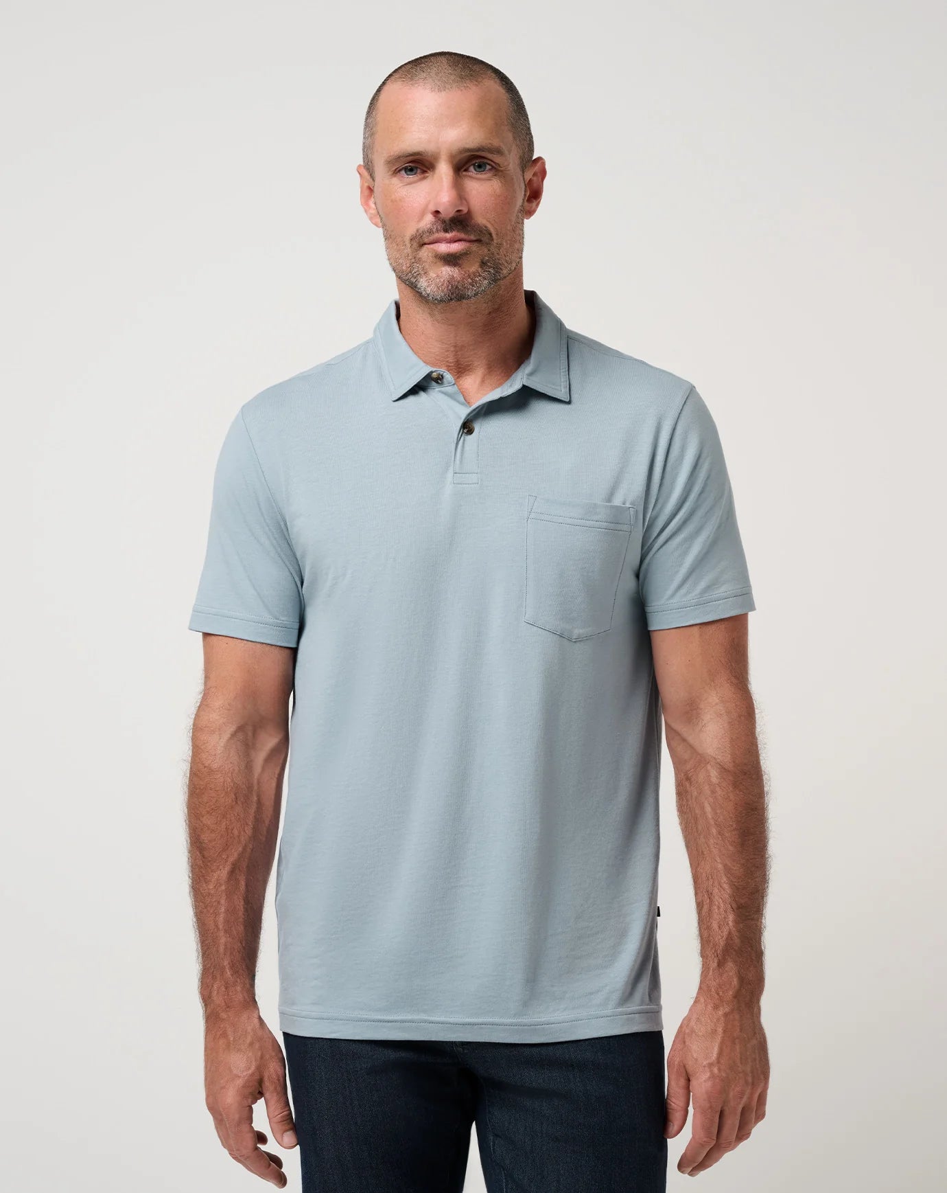 The Cloud Polo / Ash Blue
