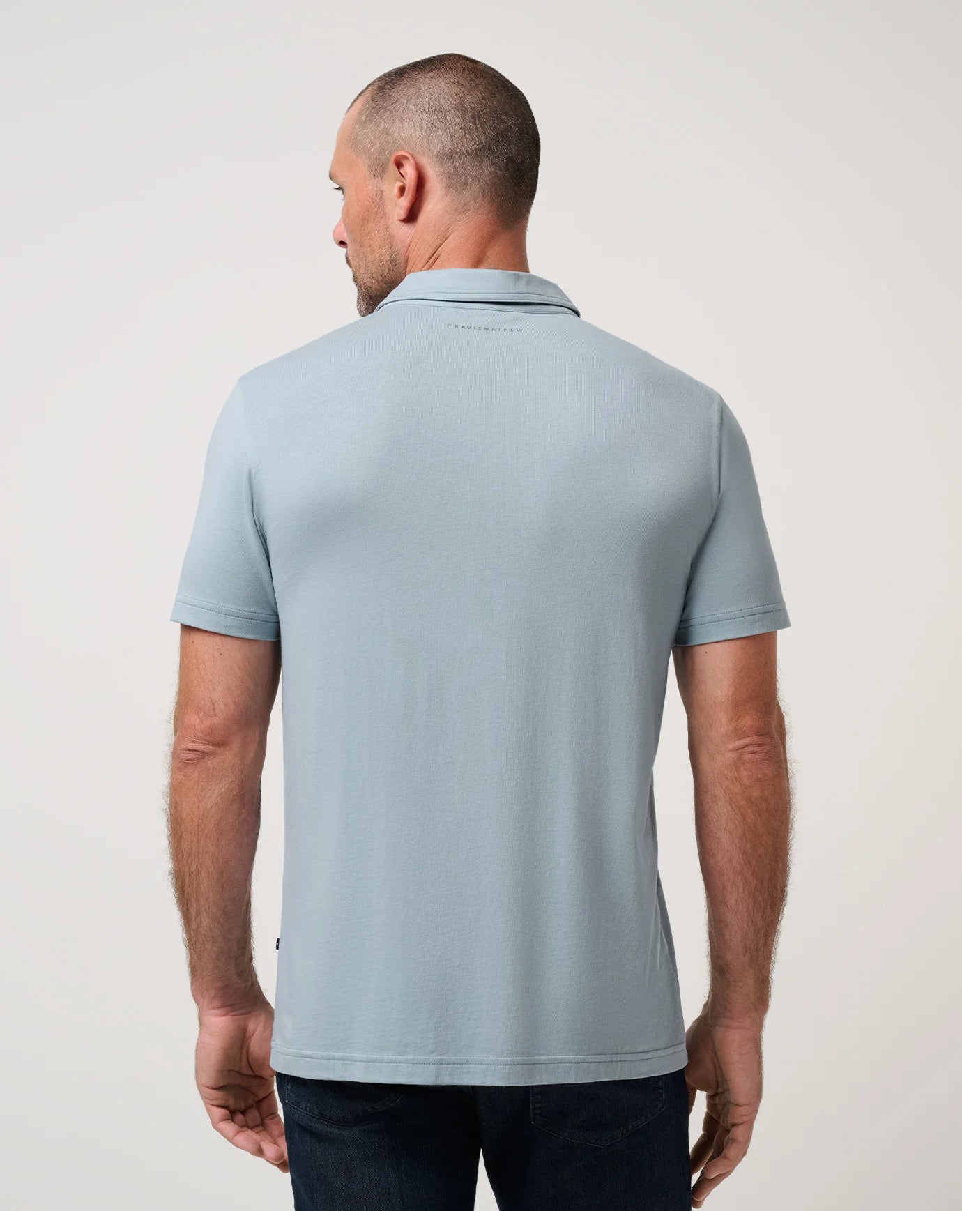 The Cloud Polo / Ash Blue