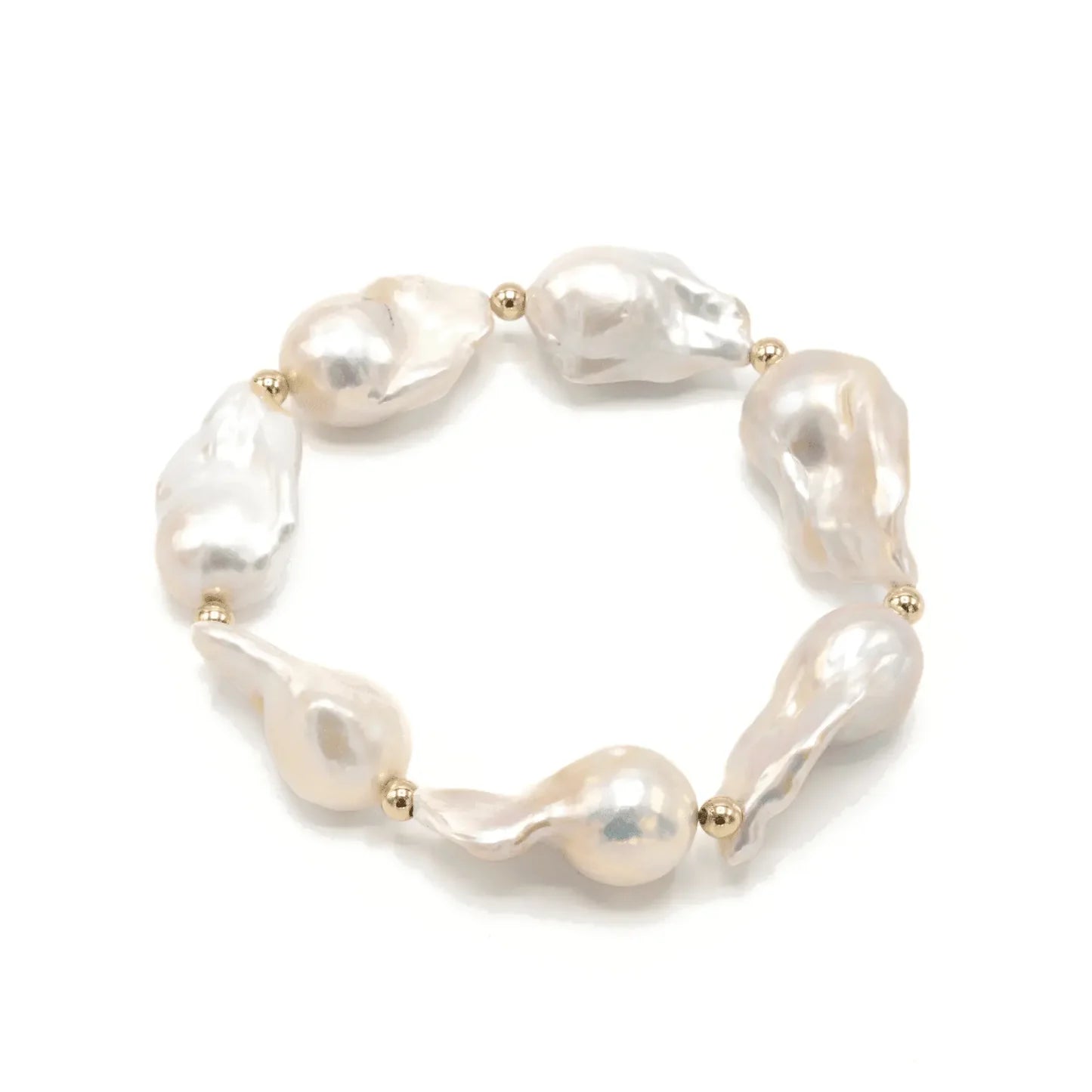 Baroque Pearl Bracelet