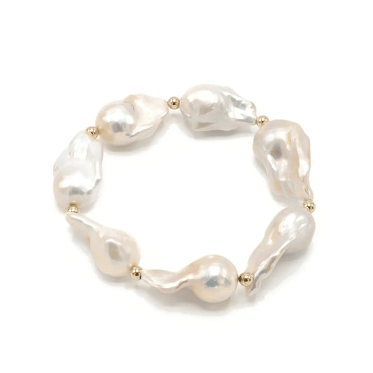 Baroque Pearl Bracelet