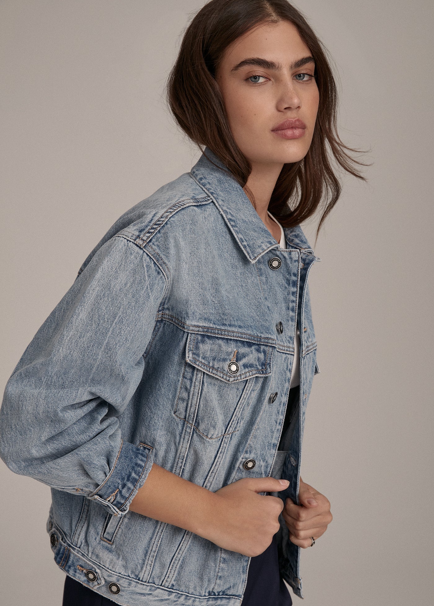 Otto Denim Jacket/ Tahoe