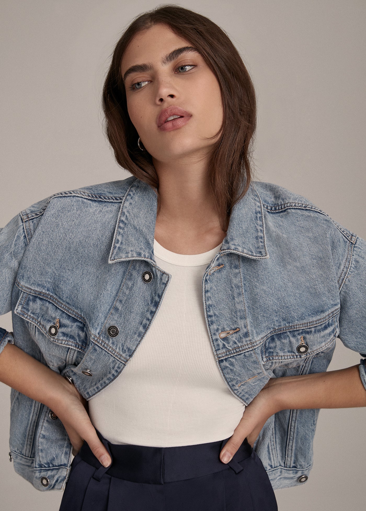 Otto Denim Jacket/ Tahoe