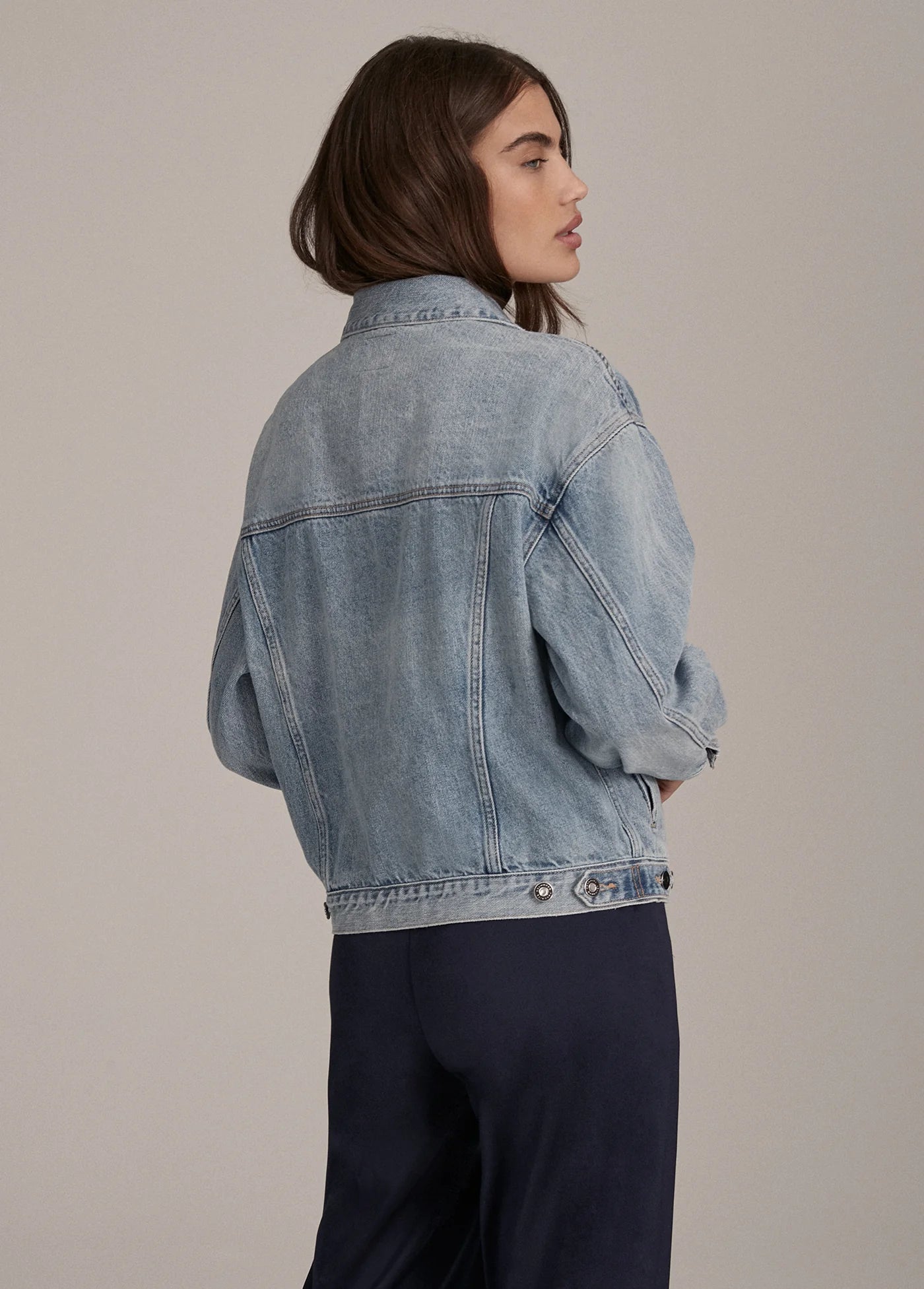 Otto Denim Jacket/ Tahoe