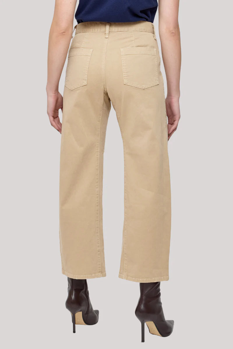 Gusset Cargo Pant / Beige