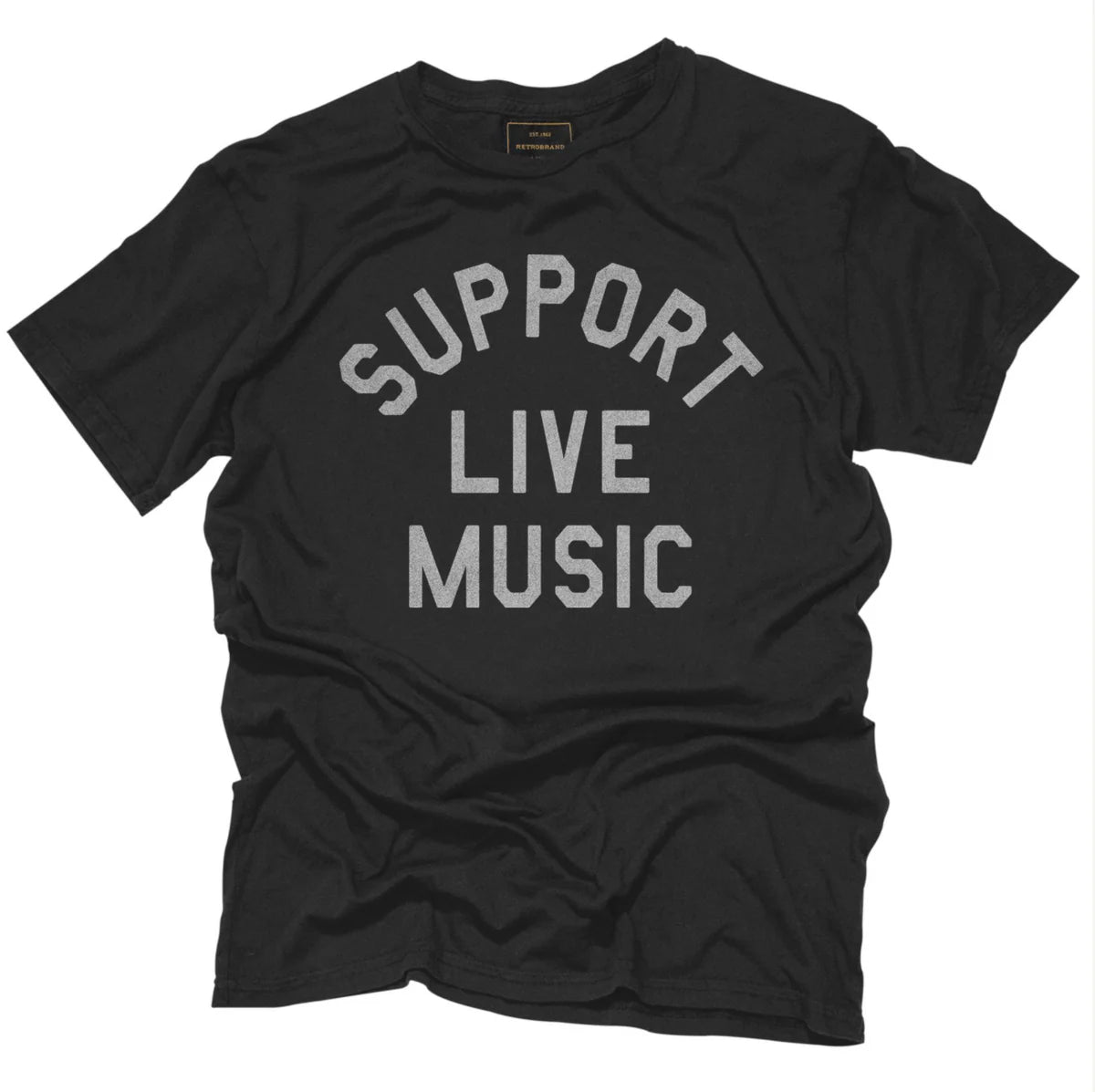 Support Live Music / Black