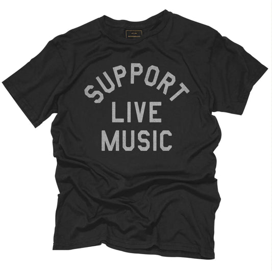 Support Live Music / Black